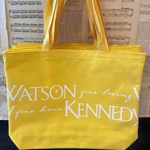 Watson Kennedy Yellow Tote Bag