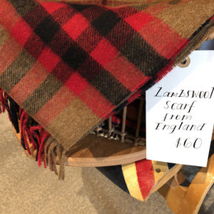 Westminster Tartan Scarf