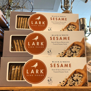 Sesame Sea Salt Cracker