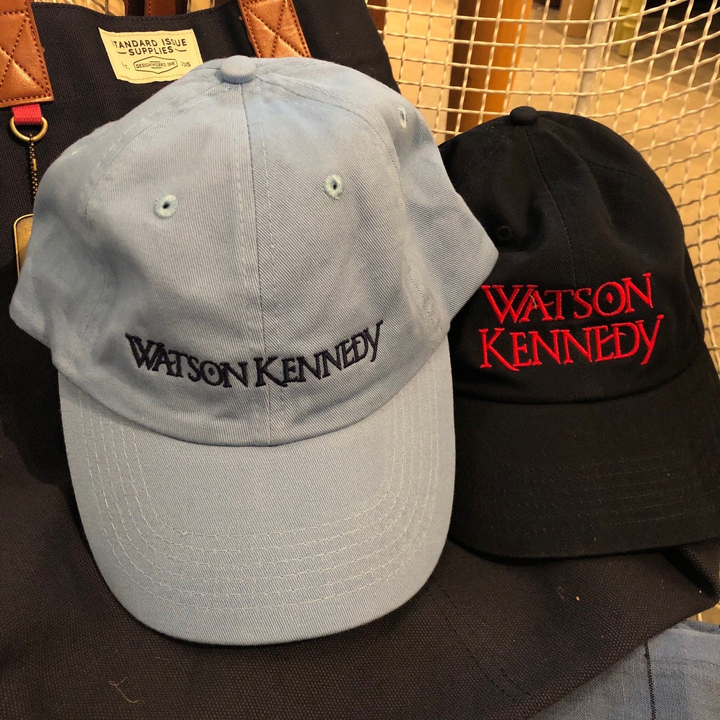 Watson Kennedy Sky Blue Hat