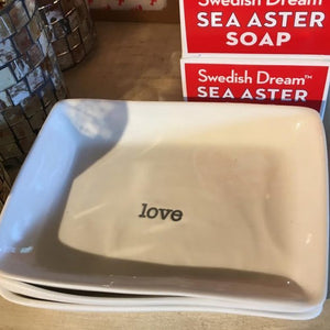 Love Rectangle Dish