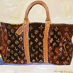 Louis Vuitton Duffel by Mindy Carpenter