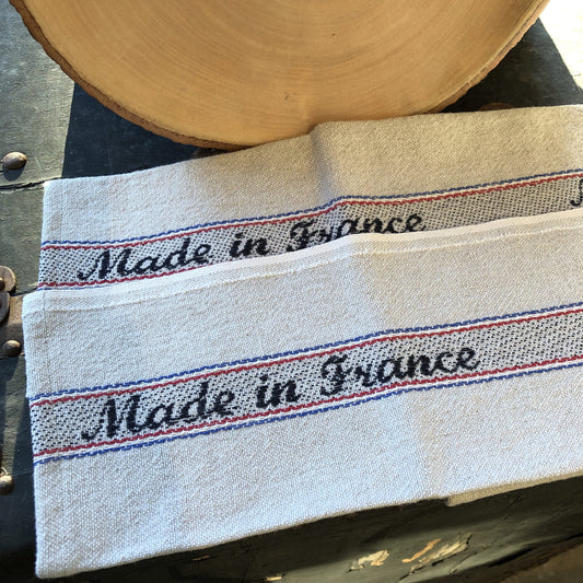 Made in France Tea Towel