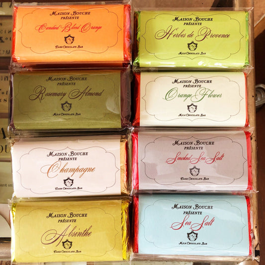 Sea Salt Chocolate Bar