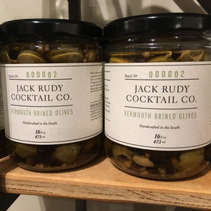 Vermouth Brand Olives