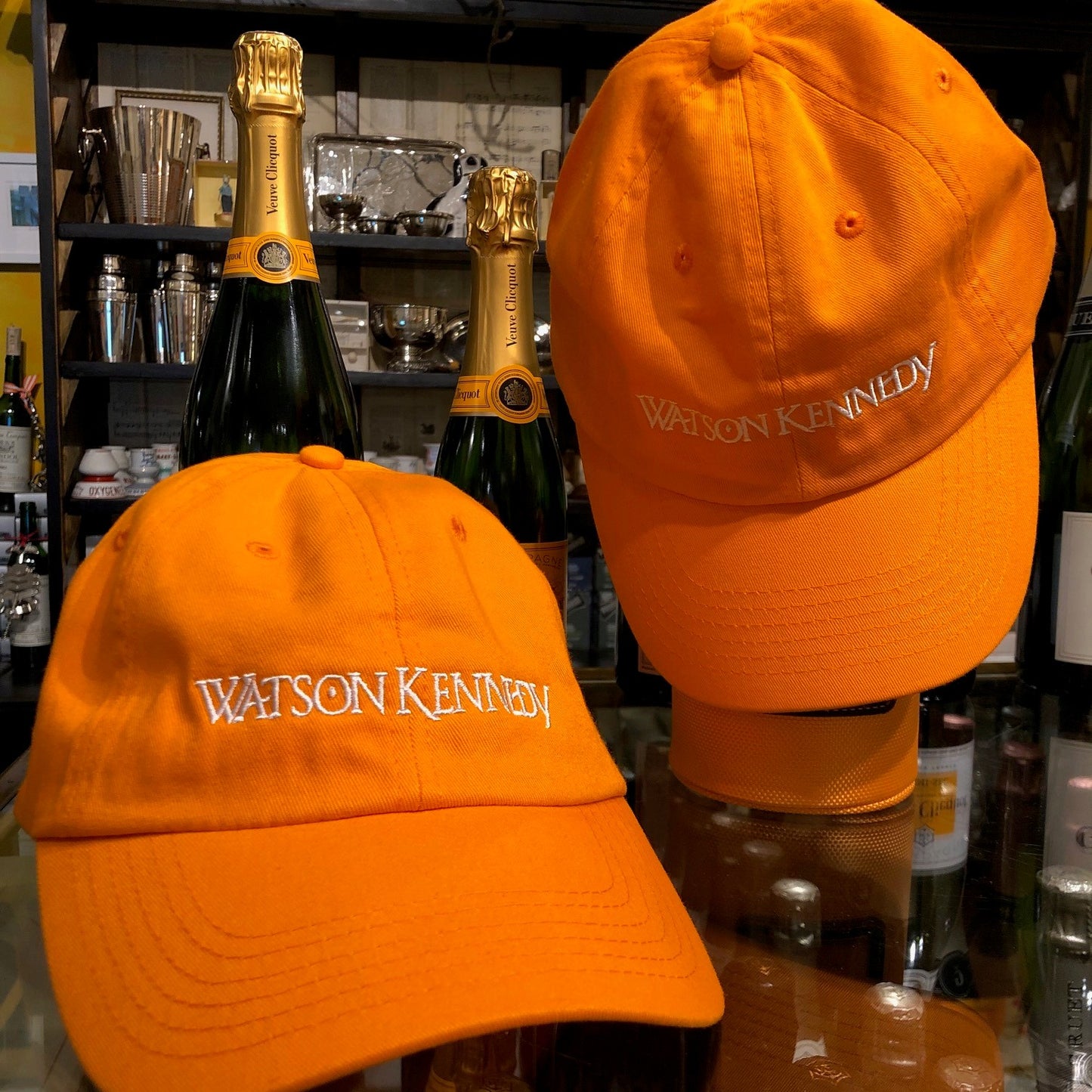 Watson Kennedy Orange Hat