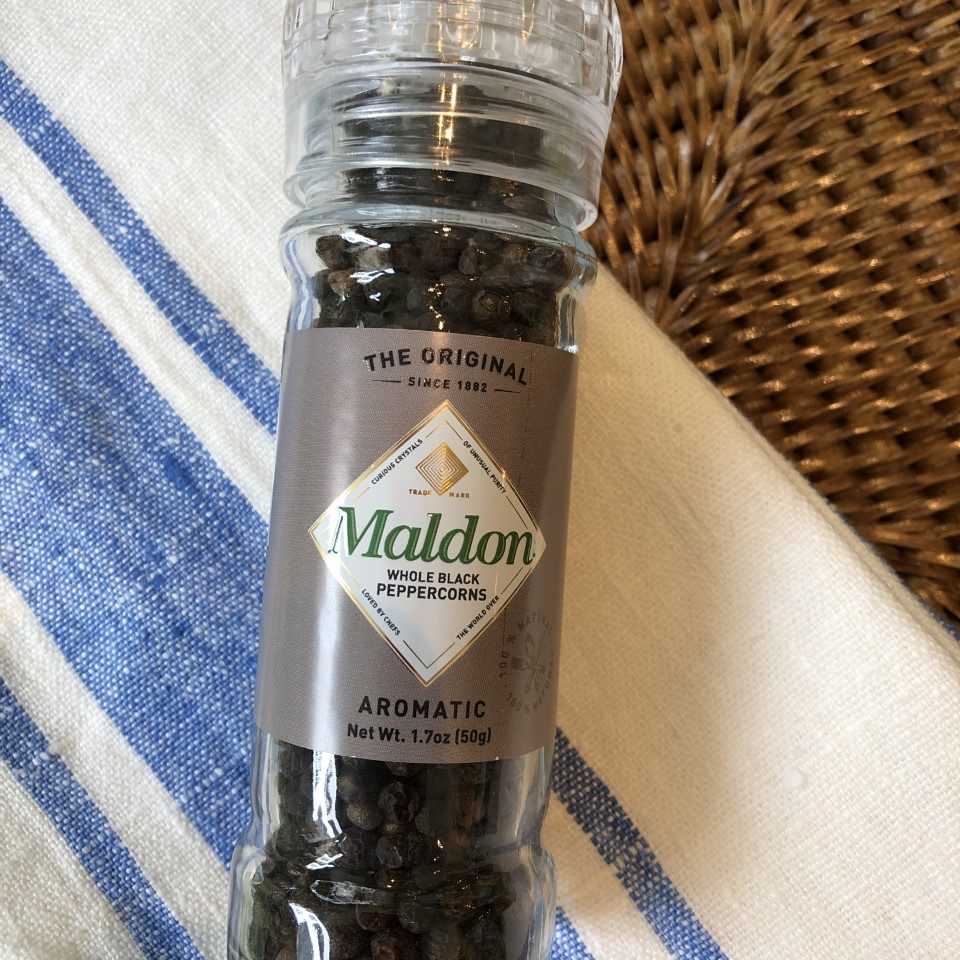 Maldon Peppercorn Grinder