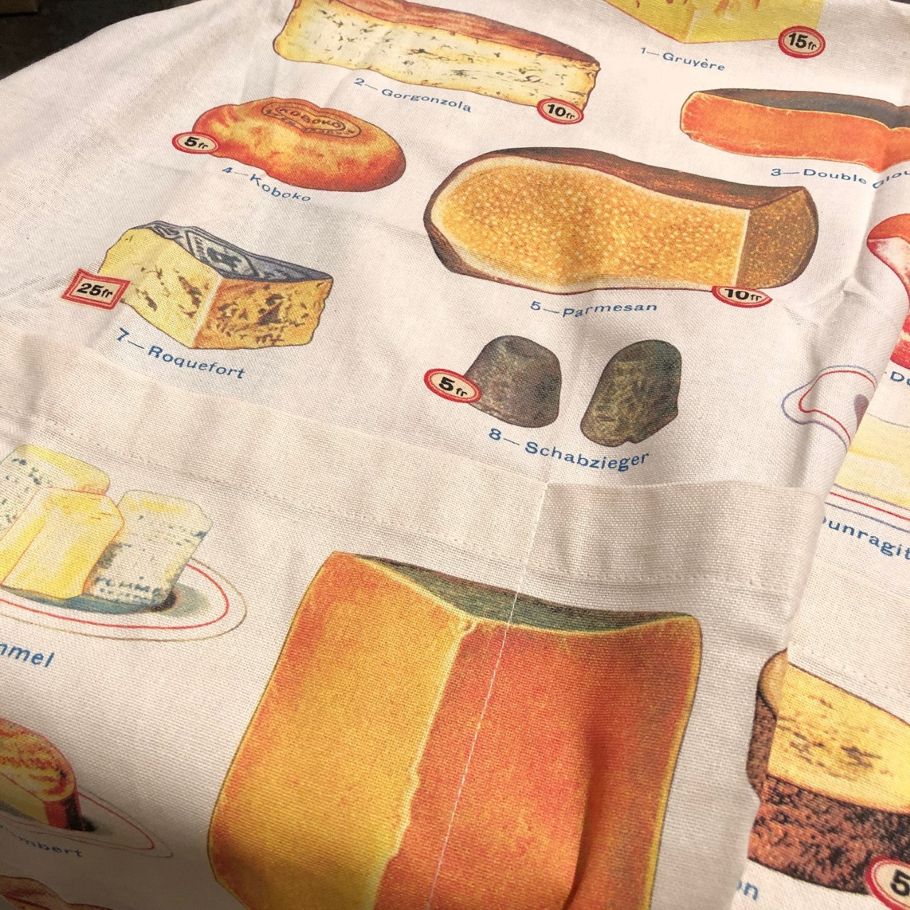 Cheese Apron