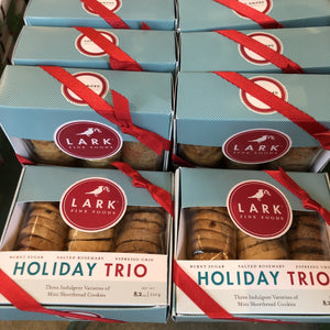 Lark Shortbread Trio Cookie Box