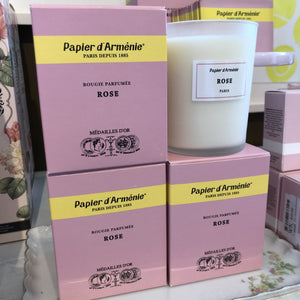 Papier D'Armenie Rose Candle