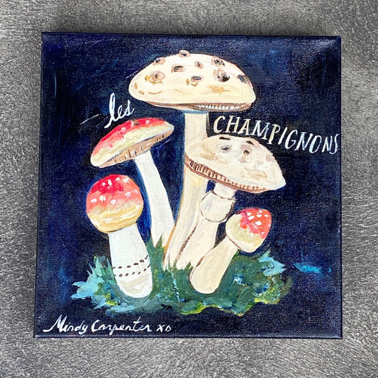 Les Champignons by Mindy Carpenter