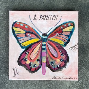 Le Papillon by Mindy Carpenter