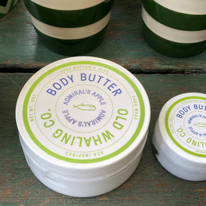 Body Butter in Admiral's Apple, Full Size