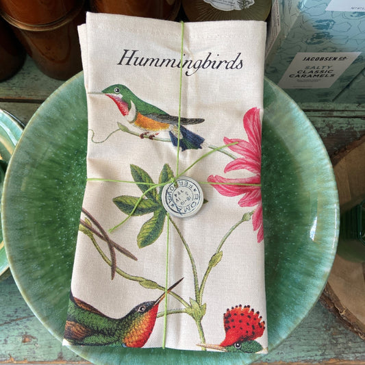Hummingbird Napkin Set