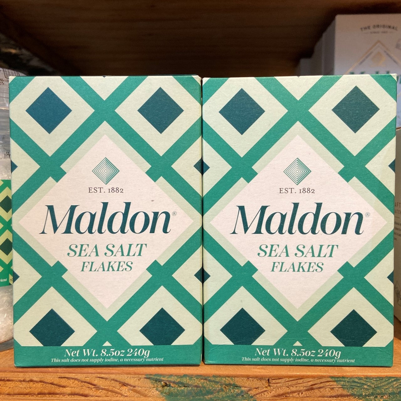 Large Maldon Sea Salt Box