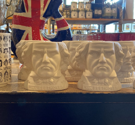 Beethoven Ceramic Planter