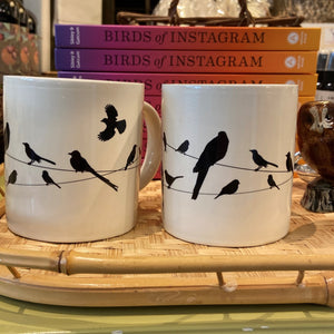 Birds on a Wire Mug