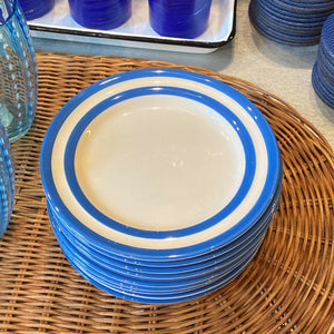 Cornishware Blue Dessert Plate
