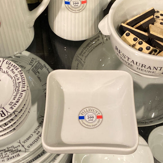 Atlantic Square Ceramic Dish