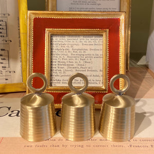 Brass Banded Bell