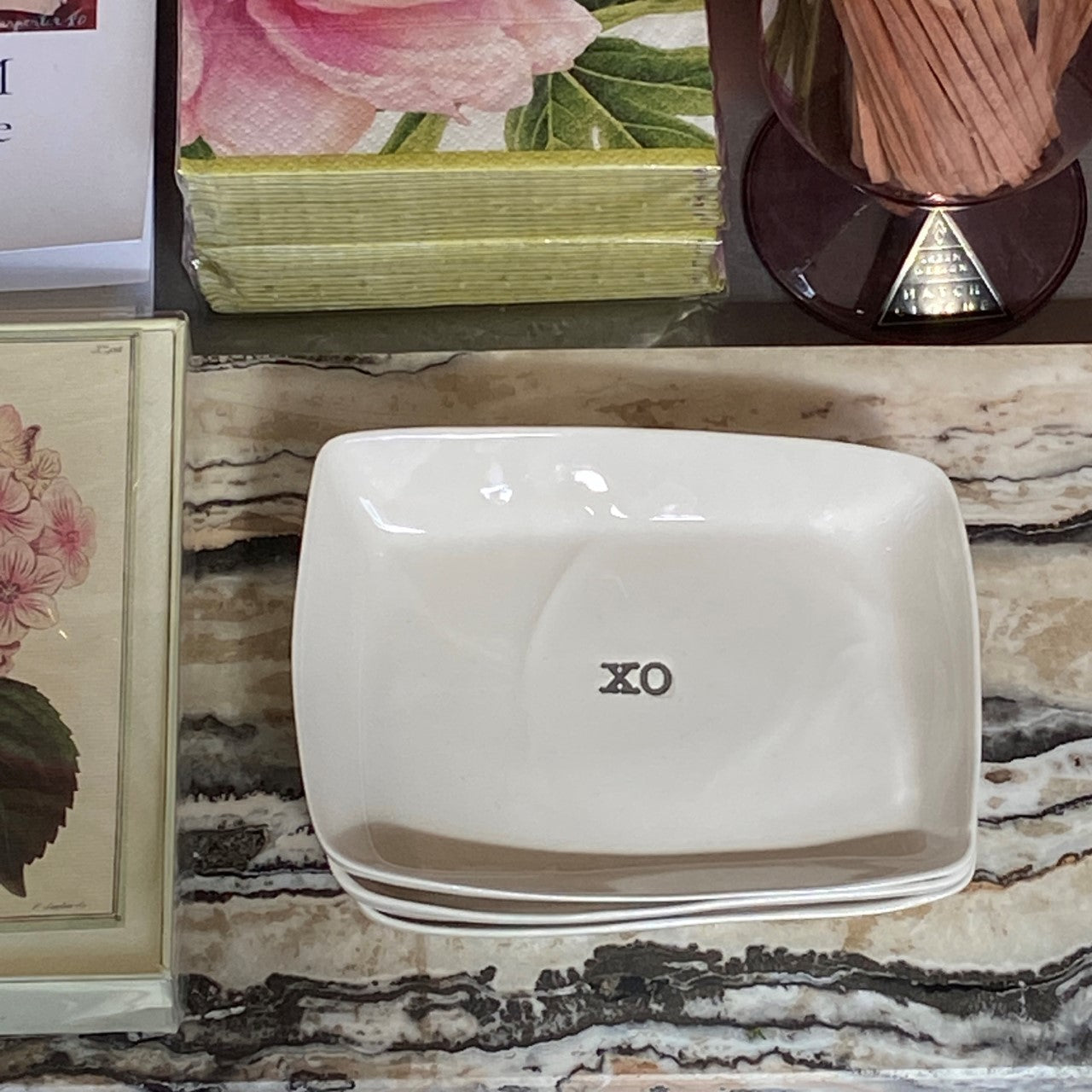 XO Small Rectangular Dish