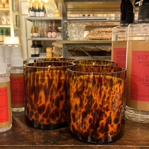 Red Currant Tortoiseshell Candle