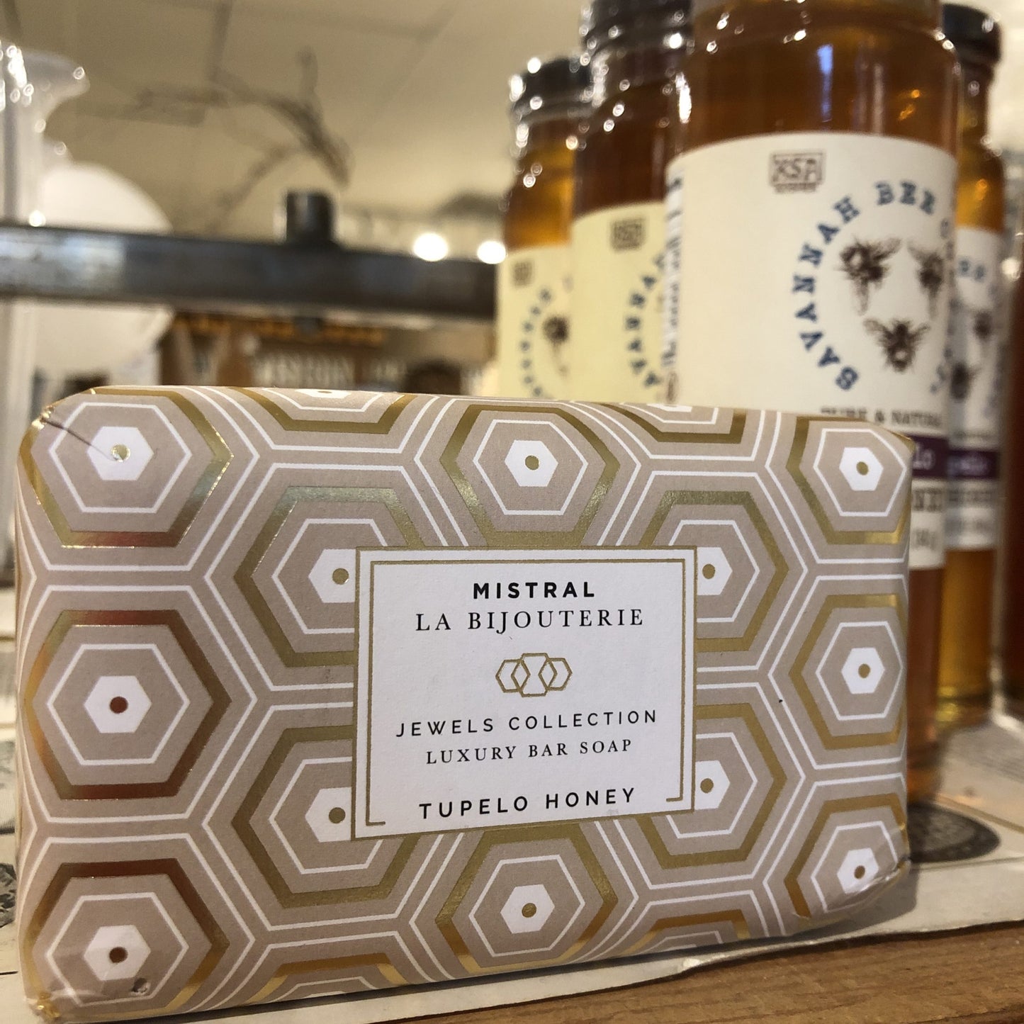 Tupelo Honey Bijouterie Bar Soap
