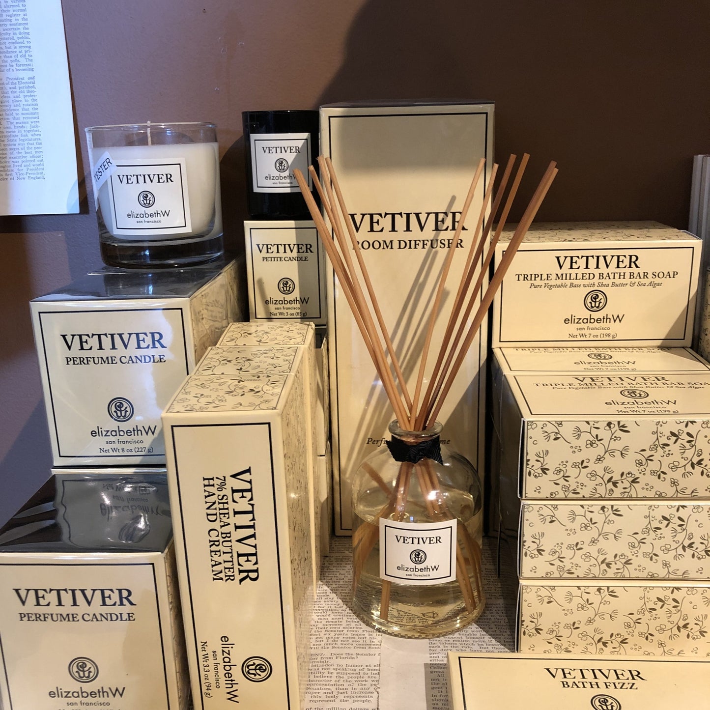 Vetiver Petite Candle