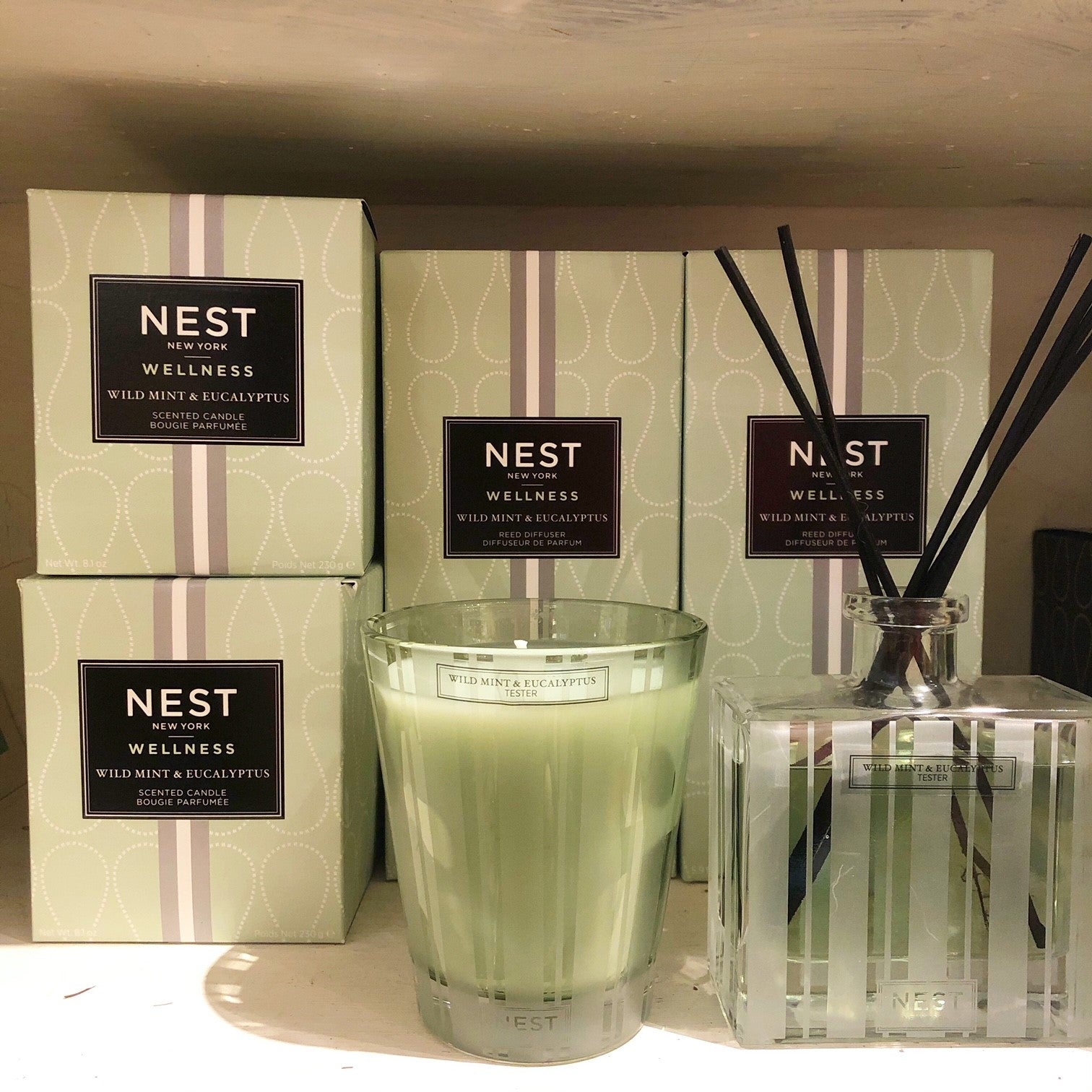 Wild Mint & Eucalyptus Diffuser – Watson Kennedy